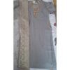 Women 3-Piece Silk Suit with side pockets and Banarasi Dupatta