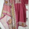 Women Silk Blend Full Suit Set