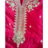 Magenta Lycra 3-Pc Suit Set