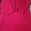 Magenta Beautiful Stretchable Single Piece Kurti