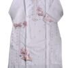 Masleen Off-White 3-Pc Suit Set with Linning