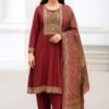 Women Silk Blend Full Suit Set