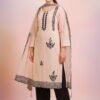 Light Pink 3-pc Suit Taffeta Silk Suit with Linning